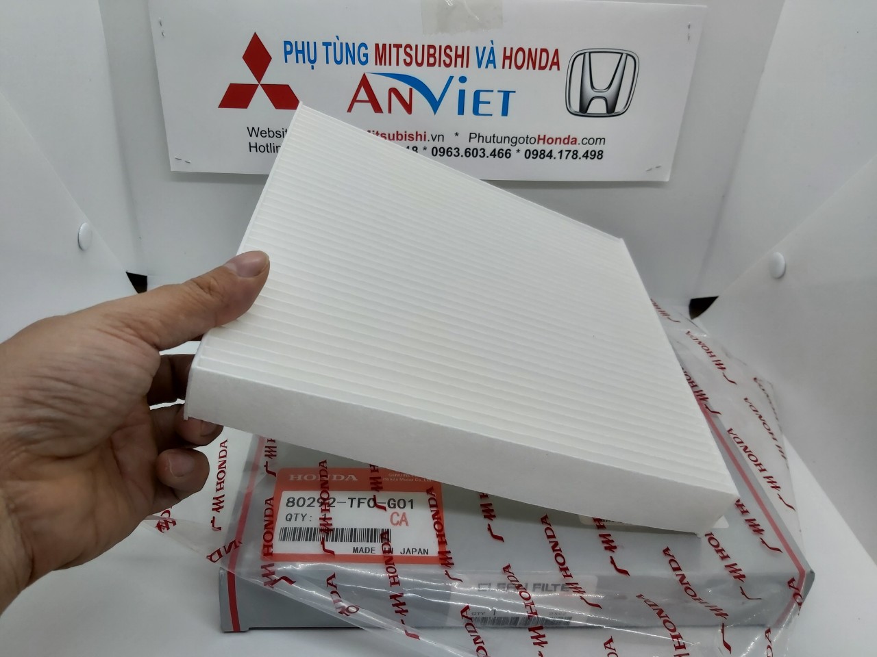 Lọc gió điều hoà xe Honda CITY